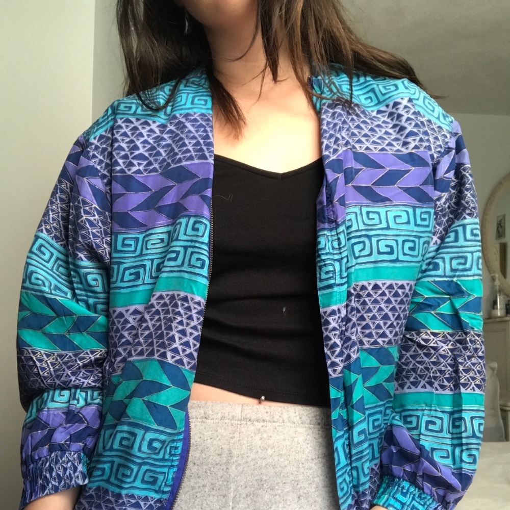 Vintage 80s Windbreaker